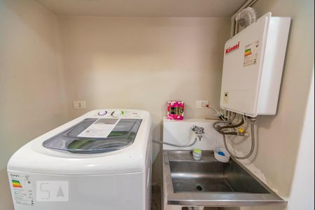 Apartamento à venda com 120m², 3 quartos e 1 vagaMaquina, tanque e Aquecedor 