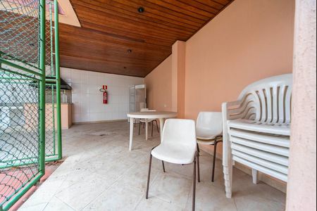 Apartamento à venda com 120m², 3 quartos e 1 vagaÁrea comum - Churrasqueira