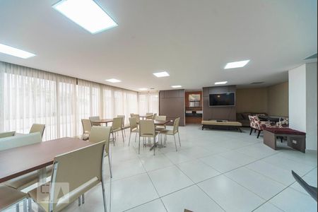 Apartamento à venda com 120m², 3 quartos e 1 vagaÁrea comum - Salão de festas