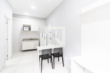 Sala de apartamento para alugar com 1 quarto, 26m² em Luz, São Paulo