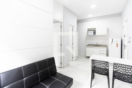 Sala de apartamento para alugar com 1 quarto, 26m² em Luz, São Paulo