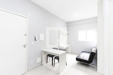 Sala de apartamento para alugar com 1 quarto, 26m² em Luz, São Paulo