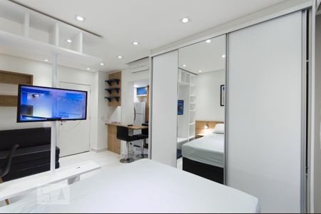 Dormitório de kitnet/studio para alugar com 1 quarto, 28m² em Consolação, São Paulo