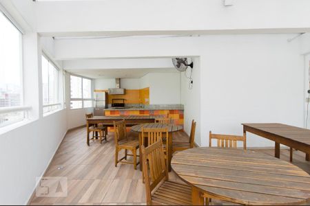 Studio para alugar com 28m², 1 quarto e 1 vaga Studio para alugar com 28m², 1 quarto e 1 vagaEspaço Gourmet