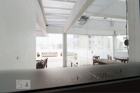 Studio para alugar com 28m², 1 quarto e 1 vaga Studio para alugar com 28m², 1 quarto e 1 vagaEspaço Gourmet