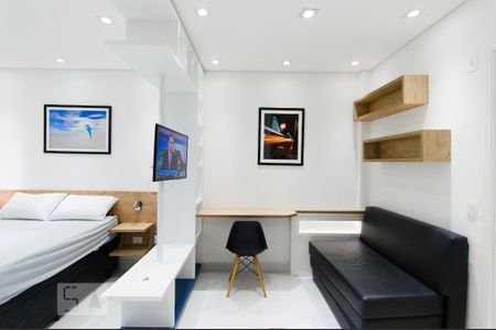 Sala de kitnet/studio para alugar com 1 quarto, 28m² em Consolação, São Paulo