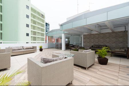 Studio para alugar com 28m², 1 quarto e 1 vaga Studio para alugar com 28m², 1 quarto e 1 vagaEspaço Gourmet