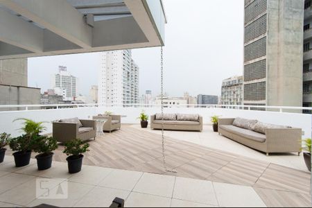 Studio para alugar com 28m², 1 quarto e 1 vaga Studio para alugar com 28m², 1 quarto e 1 vagaEspaço Gourmet