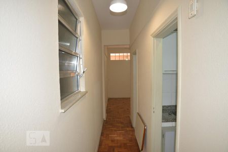 Corredor de apartamento para alugar com 1 quarto, 40m² em Botafogo, Rio de Janeiro