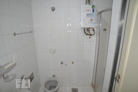 Banheiro  de apartamento para alugar com 1 quarto, 40m² em Botafogo, Rio de Janeiro