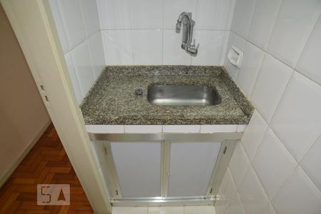 Apartamento à venda com 40m², 1 quarto e 1 vagaCozinha