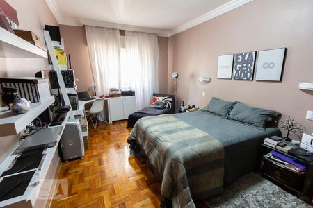 Quarto 01 de apartamento à venda com 2 quartos, 116m² em Campos Elíseos, São Paulo