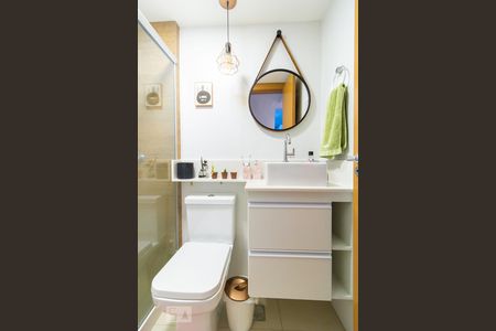 Apartamento para alugar com 46m², 1 quarto e 1 vagaBanheiro