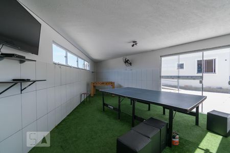 Apartamento para alugar com 46m², 1 quarto e 1 vagaÁrea comum - Sala de jogos
