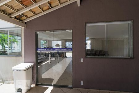 Apartamento para alugar com 46m², 1 quarto e 1 vagaÁrea comum - Salão de festas