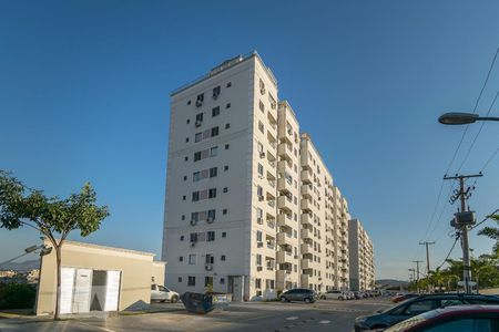 Apartamento para alugar com 46m², 1 quarto e 1 vagaFachada dos Blocos