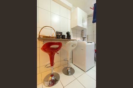 Apartamento para alugar com 46m², 1 quarto e 1 vagaCozinha e Área de Serviço