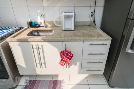 Apartamento para alugar com 46m², 1 quarto e 1 vagaCozinha - Armários
