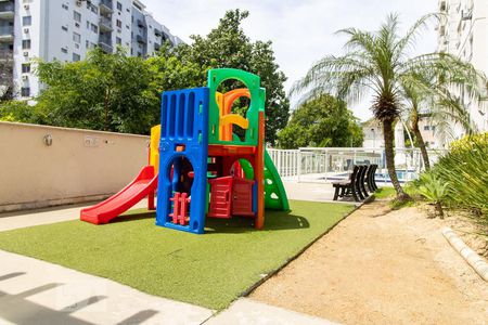 Apartamento para alugar com 46m², 1 quarto e 1 vagaPlayground