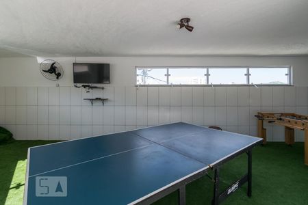 Apartamento para alugar com 46m², 1 quarto e 1 vagaÁrea comum - Sala de jogos