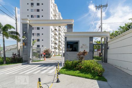 Apartamento para alugar com 46m², 1 quarto e 1 vagaFachada do Condomínio