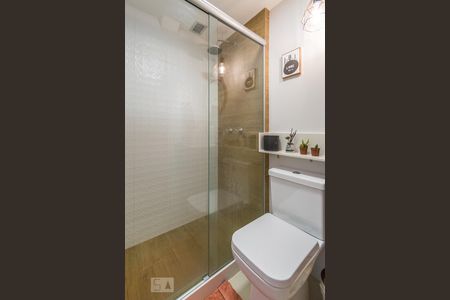 Apartamento para alugar com 46m², 1 quarto e 1 vagaBanheiro - Box de vidro