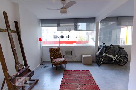 Quarto reversível de apartamento para alugar com 1 quarto, 76m² em Ipanema, Rio de Janeiro