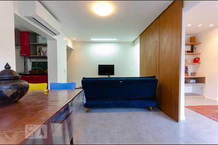 Sala de apartamento para alugar com 1 quarto, 76m² em Ipanema, Rio de Janeiro