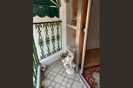 Varanda de apartamento para alugar com 2 quartos, 73m² em Santa Rosa, Niterói