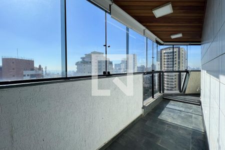 Varanda de apartamento à venda com 4 quartos, 155m² em Perdizes, São Paulo