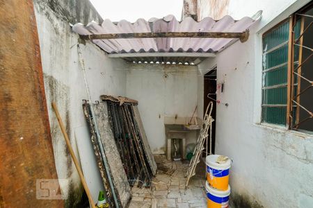 Área de Serviço de casa para alugar com 2 quartos, 60m² em Vila Medeiros, São Paulo