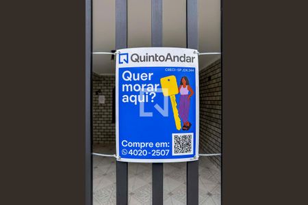 Placa Banner Instalada na Fachada de casa para alugar com 3 quartos, 180m² em Jardim Las Vegas, Santo André