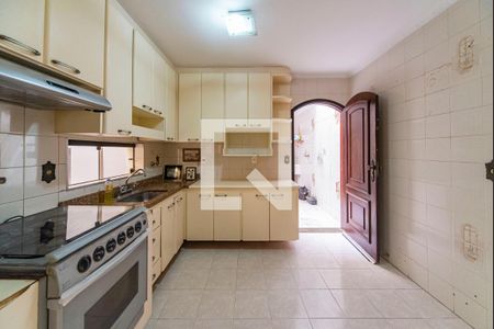 Cozinha de casa para alugar com 3 quartos, 180m² em Jardim Las Vegas, Santo André