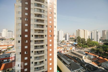 Vista varanda de apartamento para alugar com 3 quartos, 72m² em Vila Gomes Cardim, São Paulo