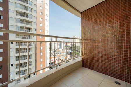 Varanda de apartamento para alugar com 3 quartos, 72m² em Vila Gomes Cardim, São Paulo