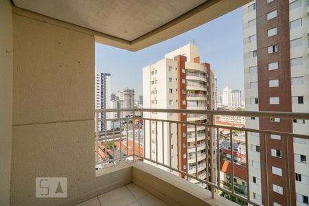 Varanda de apartamento para alugar com 3 quartos, 72m² em Vila Gomes Cardim, São Paulo