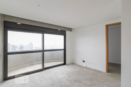 Suíte Master de apartamento à venda com 3 quartos, 165m² em Vila Alpina, Santo André