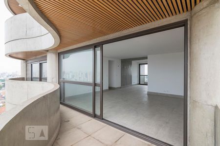 Varanda de apartamento à venda com 3 quartos, 165m² em Vila Alpina, Santo André