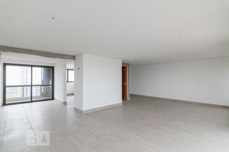 Living e Home Theater de apartamento à venda com 3 quartos, 165m² em Vila Alpina, Santo André