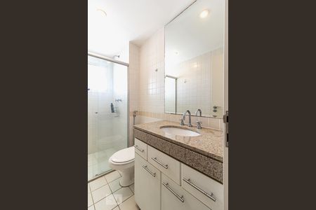 Apartamento para alugar com 52m², 1 quarto e 1 vagaBanheiro da suíte