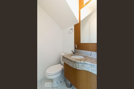 Lavabo de apartamento para alugar com 1 quarto, 52m² em Vila Nova Conceição, São Paulo