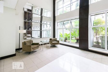 Apartamento para alugar com 52m², 1 quarto e 1 vagaHall Social