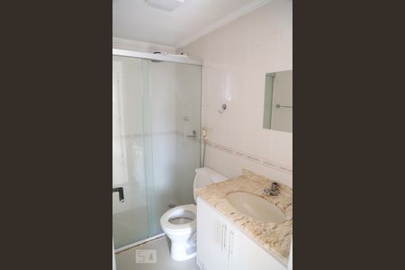 Banheiro de apartamento à venda com 2 quartos, 49m² em Vila Mascote, São Paulo