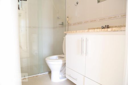 Banheiro de apartamento à venda com 2 quartos, 49m² em Vila Mascote, São Paulo
