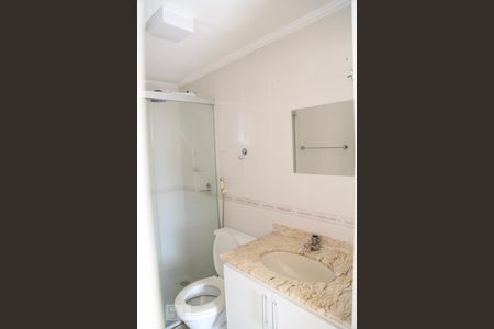 Banheiro de apartamento à venda com 2 quartos, 49m² em Vila Mascote, São Paulo