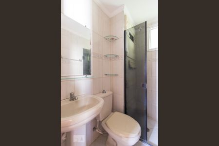 Banheiro de apartamento para alugar com 2 quartos, 50m² em Vila Amélia, São Paulo