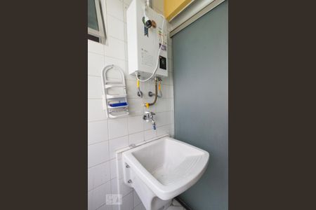 Área de Serviço de apartamento para alugar com 2 quartos, 50m² em Vila Amélia, São Paulo