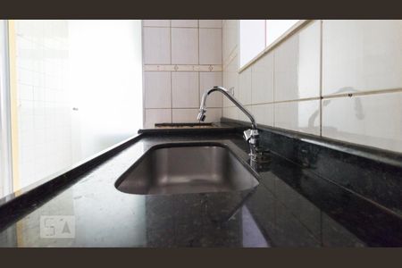 Cozinha de apartamento para alugar com 2 quartos, 50m² em Vila Amélia, São Paulo