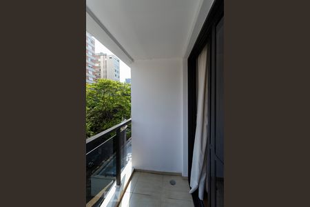 Varanda de apartamento para alugar com 1 quarto, 40m² em Jardim Paulista, São Paulo