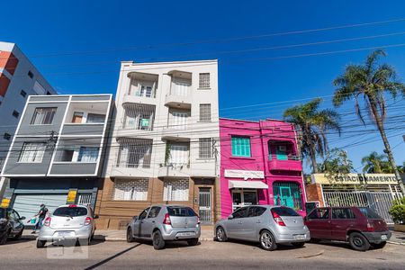Fachada de kitnet/studio para alugar com 1 quarto, 35m² em São João, Porto Alegre
